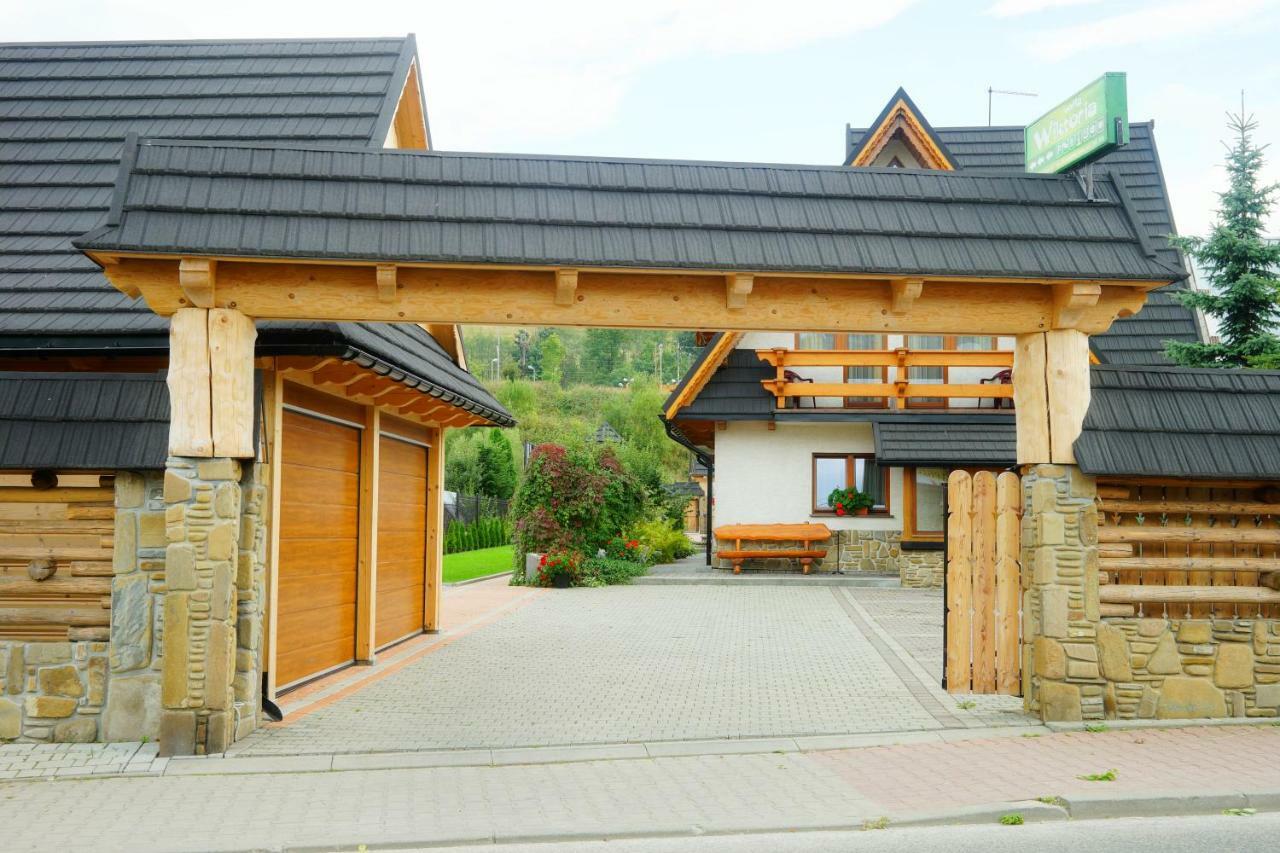 Willa - Wiktoria Zakopane Kültér fotó